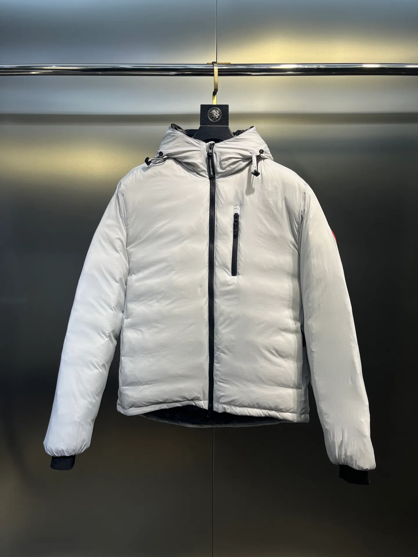 P960 Canada Goose down jacket, top version, warm and cold-proof, nice upper body effect, super light, Big Goose 5078 model, Canada Goose 5078m model, loe, men's short hooded, lightweight style.  size：s-xxl